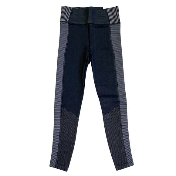 NWT Aerie Offline 7/8 High Rise Striped Leggings Size S - Picture 1 of 6